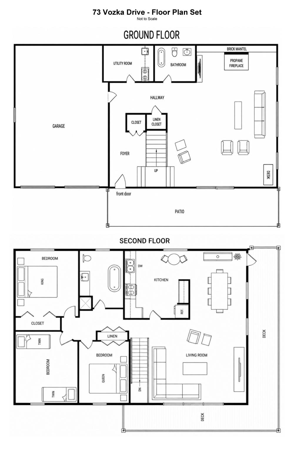 73 Vozka Floor Plan