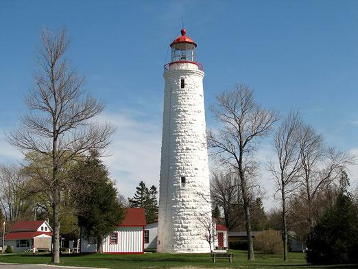 Point Clark lighthouse